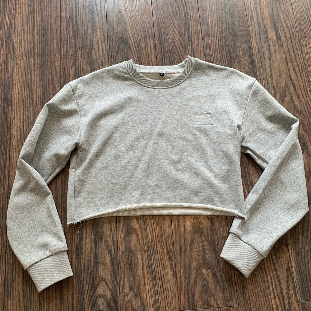 Halio LA cropped sweatshirt